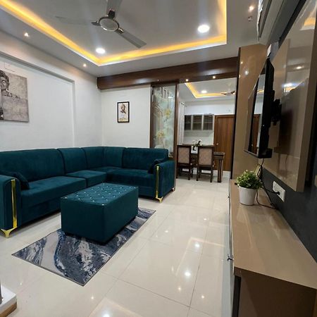 Service Apartment At Financial District 하이데라바드 외부 사진