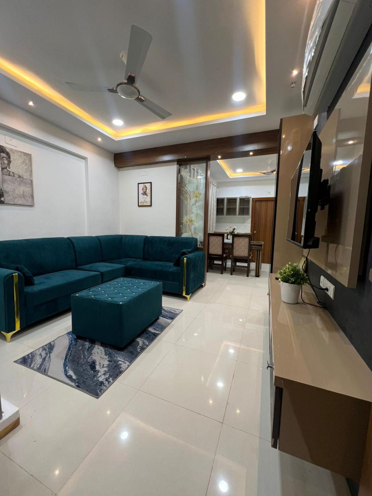 Service Apartment At Financial District 하이데라바드 외부 사진