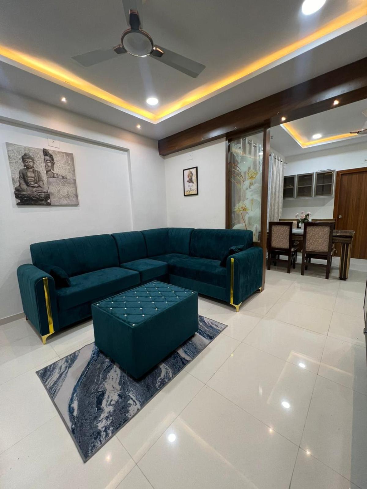 Service Apartment At Financial District 하이데라바드 외부 사진
